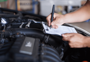 Log Book Servicing Cartek Roselands